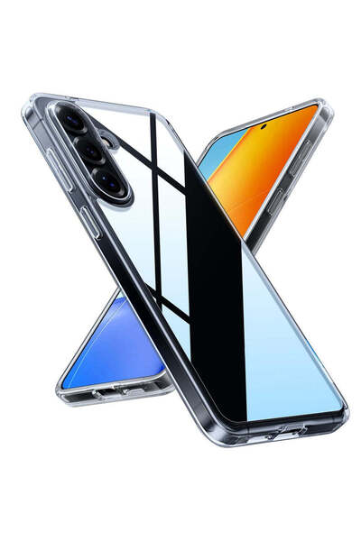 TORRAS Husă pentru Samsung Galaxy S26, Seria Guardian, transparentă - transpa...