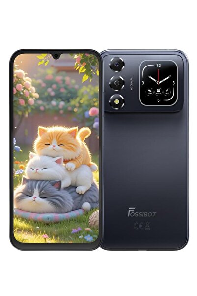 Fossibot S7 Smartphone, 6.9" IPS, 8GB RAM, 256GB, 16MP, 4G Dual SIM