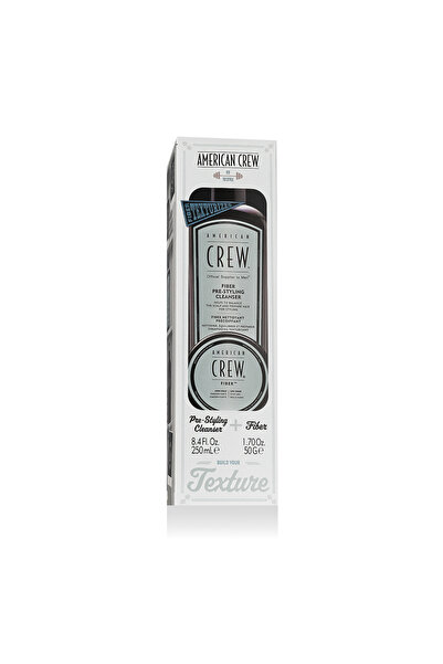 American Crew Fiber Texture Duo Set