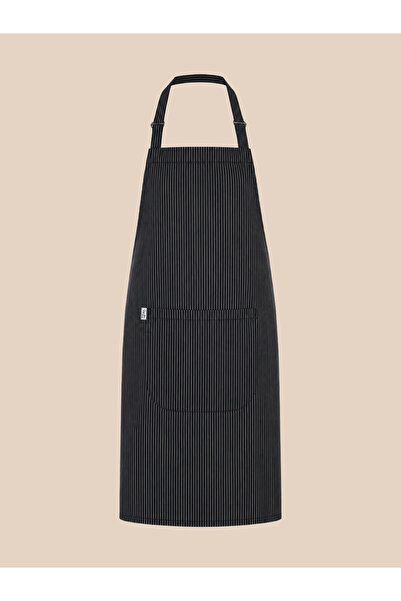ChefDikişi Striped Apron - Cafe Kitchen Workshop Hobby Garden Apron - Cook an...