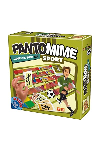 OEM Joc de societate D-Toys, Pantomime Sport