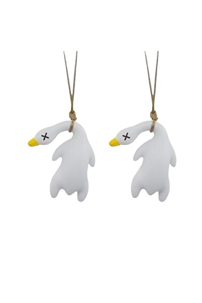Choice 2pcs 2Pcs Fashion UV Photochromic Color Change Duck Keychain Cute Cart...