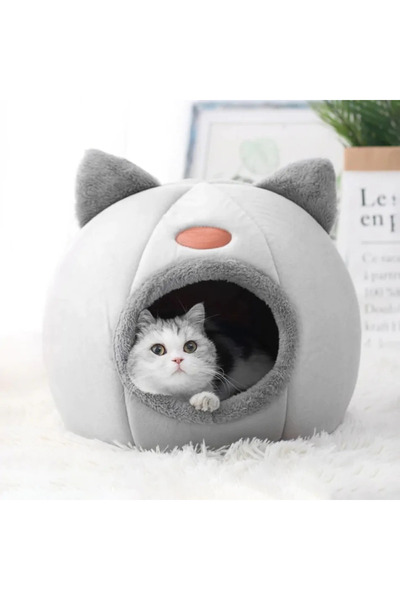 varioshop ®   Culcuș pentru animale de companie în formă de căsuță, pentru pi...