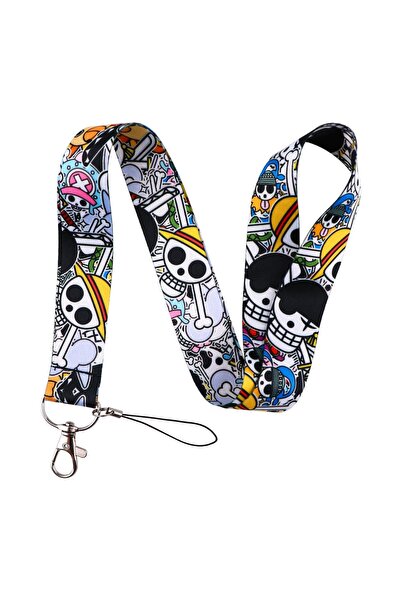 Choice13 Bandai 10 Anime Series Lanyard Neck Strap for Key ID Card Cell Phone...