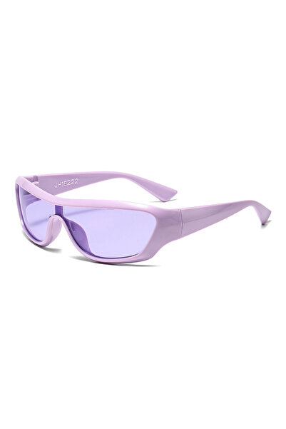 Choice4 C5 Retro Fashion One Piece Sunglasses Women Men Trend Luxury Brand De...