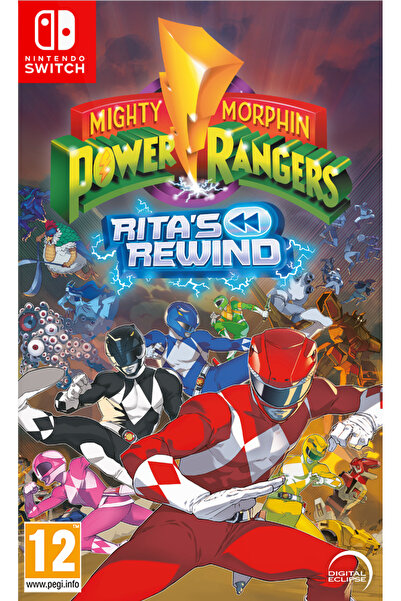 Digital Eclipse Mighty Morphin Power Rangers: Rit's Rewind Switch