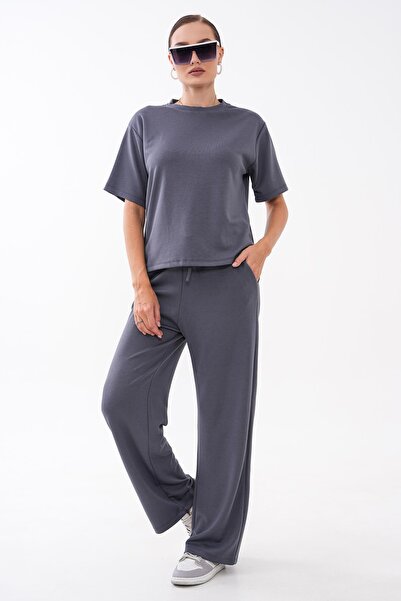 ŞİMAL Ženska majica i pantalone modal set 260521