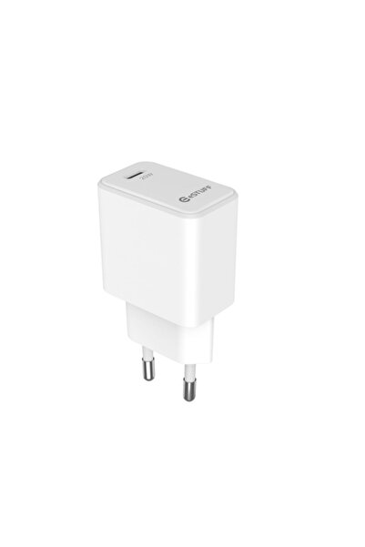 eSTUFF Încărcător USB-C PD 20W Alb EU