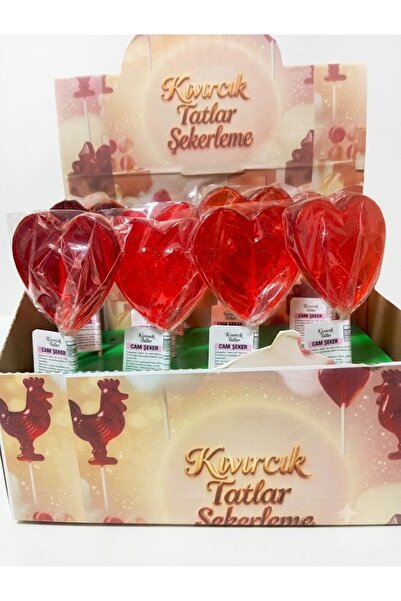 Kalpli Lolipop Şeker 20 Adet – Doğum Günü Parti Hediyelik.Mevlüt.Kına sevgili