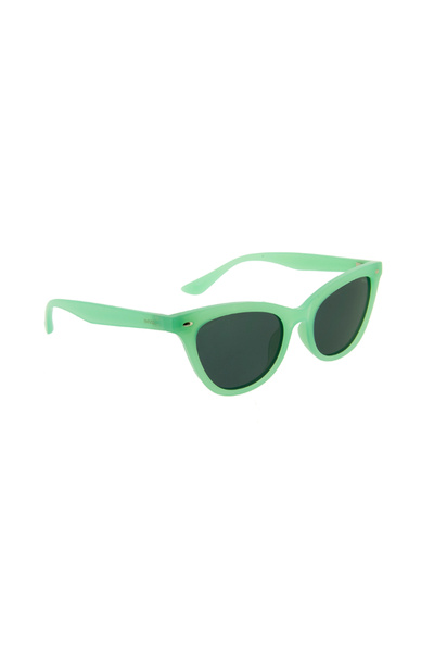 INVU Children's glasses - polarized, cateye model, 8-11 years