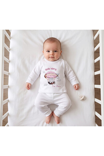 Elbebek Baby مجموعة هالو وورلد للأطفال حديثي الولادة