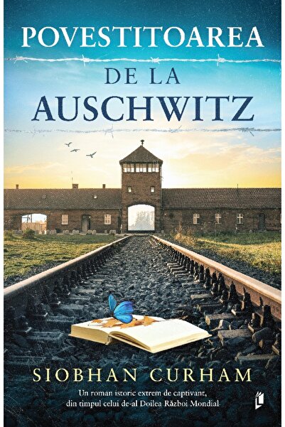 LIBREX Povestitoarea de la Auschwitz - Siobhan Curham