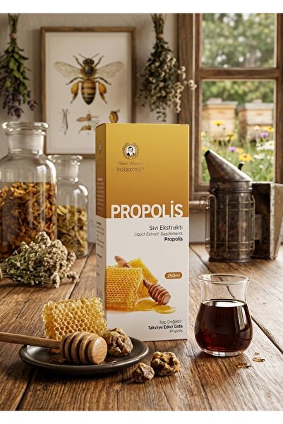 Propolis Sıvı Ekstraktı Takviye Edici Gıda 250 ml
