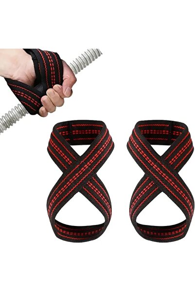 UCARE U care Weightlifting Straps, with Comfortable Wrist Guards, Exercise Ba...