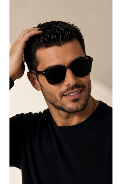 LOOKUP Pallas- Men's Sunglasses Uv 400 Protection Cross Cut Large Model Style
