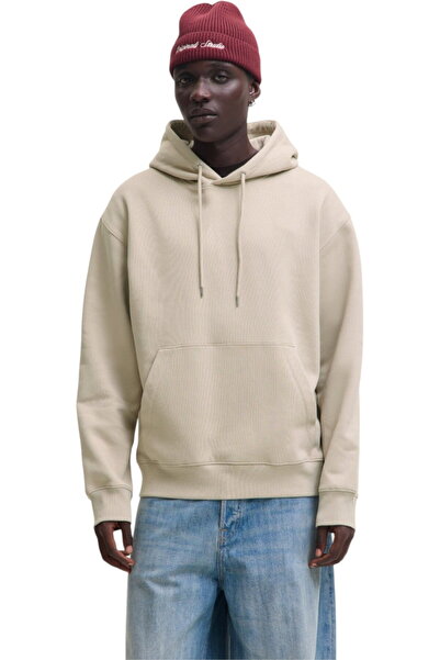 Jack & Jones JACK &JONES Ace Sweat Hood Noos φούτερ - 12300662-Moonbeam