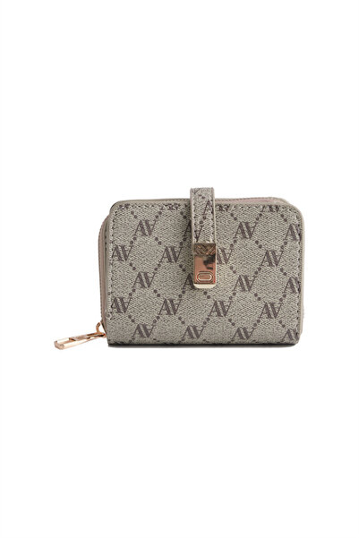 Armine Dotted Wallet Mink