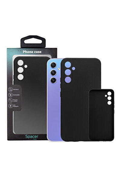 Spacer Husă Samsung Galaxy A34 5G TPU negru 1,5 mm