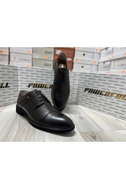 POWERFULL 703-1 Genuine Leather Casual Comfortable Men's Shoes