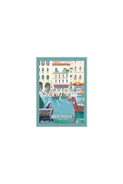 BANDAI One Piece Card Game - Folii de protecție oficiale - Ediția de magazin ...