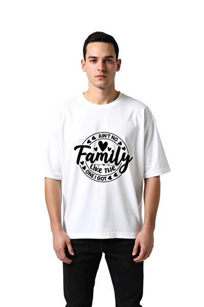 PayBuy Family Value Written Printed Men's Oversize T-Shirt