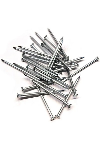 Duravel High Strength Round Head Nails for Carpentry and Electrical Work (Pac...