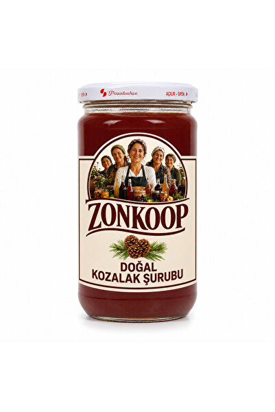 Doğal Kozalak Şurubu 650 ml