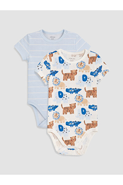 LC Waikiki I Zero Roba Collar Printed Baby Boy 2-Piece Body from Freezen Store