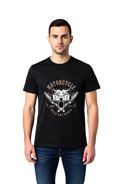 PayBuy Motorcycle 2020 Refit Design Printed Men's T-Shirt