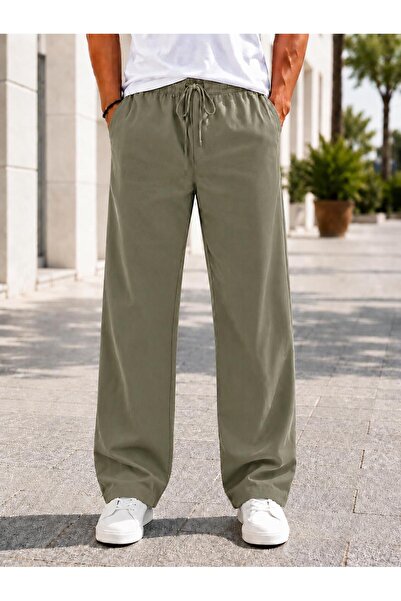 WAFRA Men's Tiril Tiril High Quality Tensel Baggy Pants