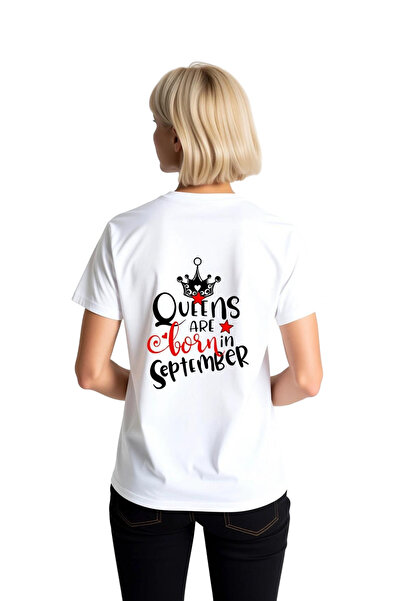 PayBuy Queens Are Born in September Printed Women's T-Shirt
