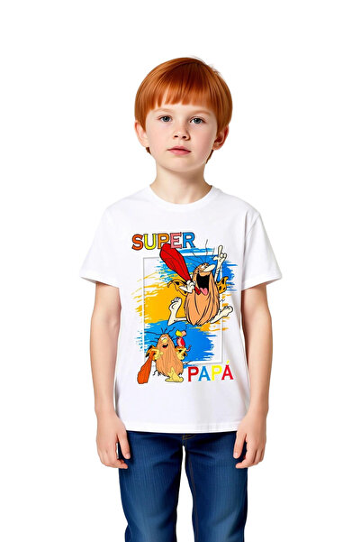 PayBuy Dječja majica sa retro tekstom o superherojima