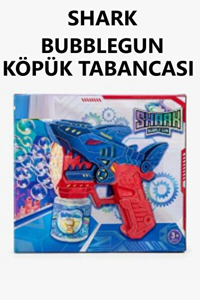 Ztoys Shark Bubble Mechanıcal Dev Çok Delikli Pilli Köpük Atan Baloncuk Çıkar...