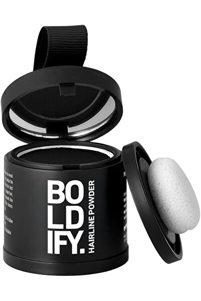 Boldify بودرة الشعر، مصحح لون الجذور، رمادي داكن 4 جرام |   مقاوم للماء، يدوم...