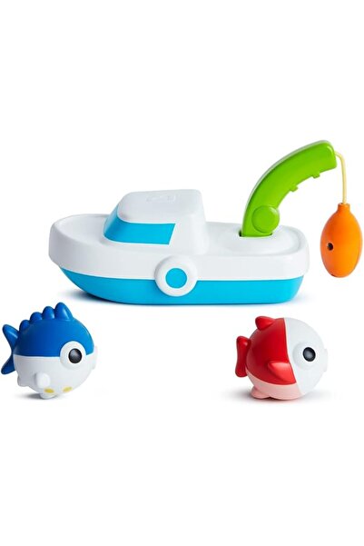 Munchkin Deep Sea Fishin Bath Boat