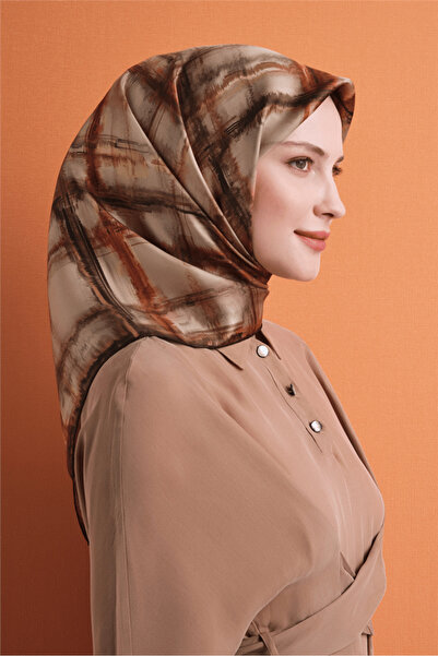 Armine Tivil Silk Scarf 9602D-37