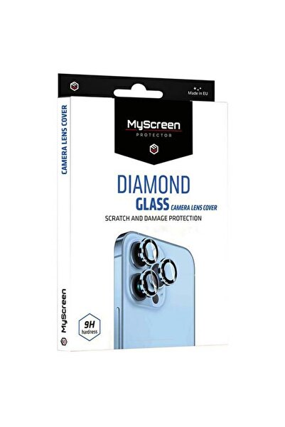 Generic MS Diamond Glass Κάλυμμα Φακού Κάμερας iPhone 15 Pro 6.1 "/15 Pro Max...