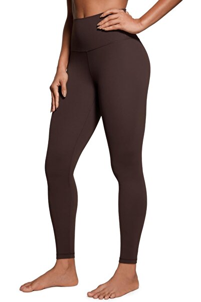CRZ YOGA Butterluxe 25 Inch High-Waisted Leggings - Women's Workout Pants, Fl...