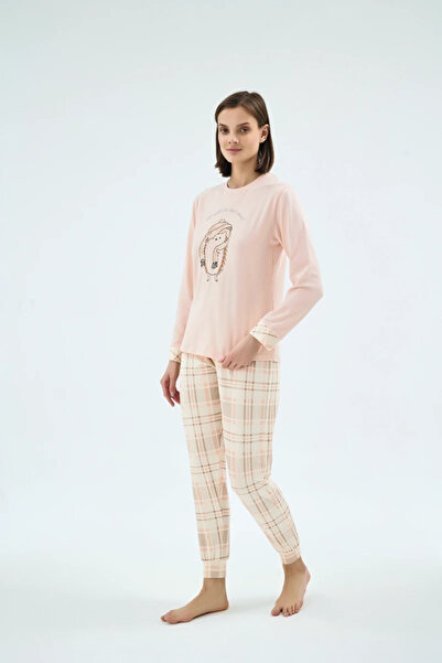 Sevim 17074 Women's Pajama Set