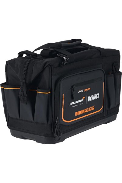 Dewalt DWST60104-9 McLaren Limited Edition Tool Bag, 33 Pockets, Waterproof Base