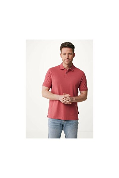 MEXX Fashion Ανδρικό T-shirt Κοντομάνικο Dusty Red