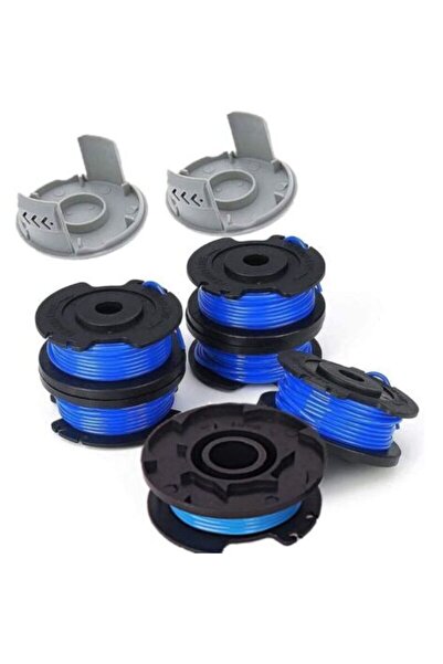 STARSTAR 8 spools for Ryobi One+ AC14RL3A 18V/24V/40V, 1.6mm x 20.11m (6 spoo...