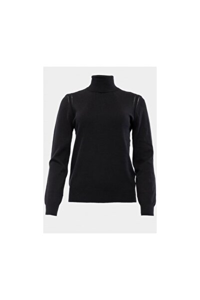 MEXX Fashion Γυναικείο Μαύρο Πλεκτό Ζιβάγκο