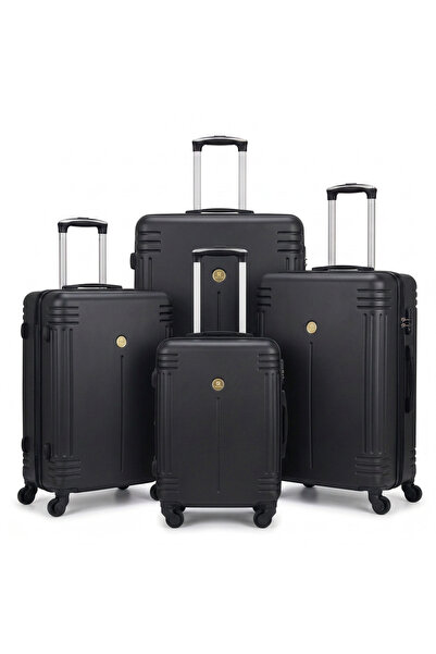 Dubai Power 4-Piece ABS Hard Shell Luggage Set for Family, 20/24/28/32 Inch, ...