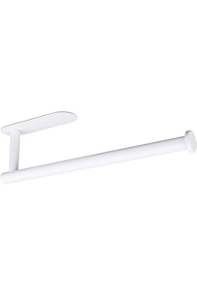 STARSTAR Self-adhesive, no-drill tissue holder, 33.6 cm, stainless steel, white.