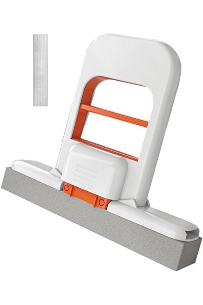 STARSTAR Mini folding desktop sponge mop in white