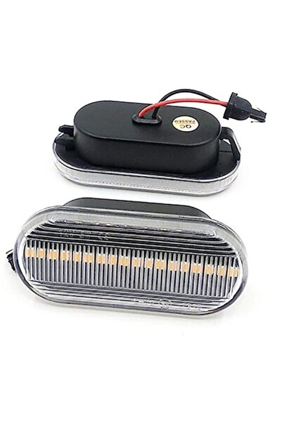 RADUS Set 2 Semnalizatoare LED Dinamice pentru Aripă pentru VW Bora, Passat B...
