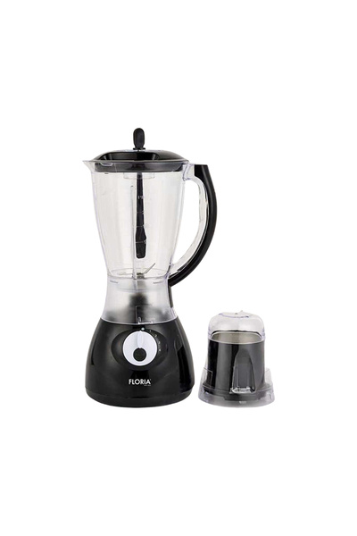 Floria Blender Zilan ZLN4765 2 în 1 cu râșniță încorporată – 300W, recipient ...