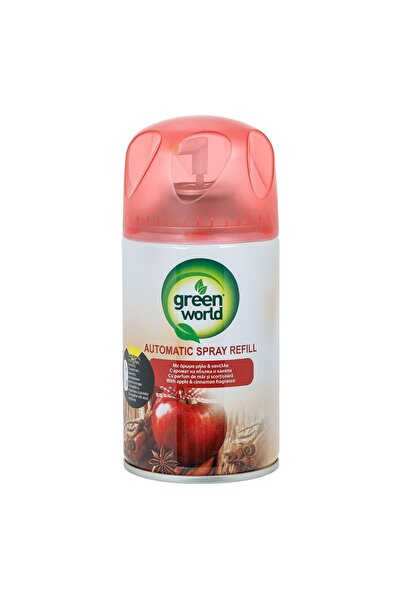 OEM Green World Rezervă automată de spray 250ml Parfum de Măr și Scorțișoară