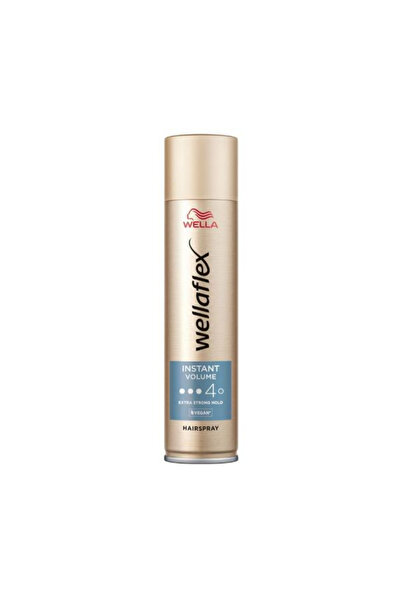 Wella Fixativ pentru Volum cu Fixare Extra Puternică - Wellaflex Instant Volu...